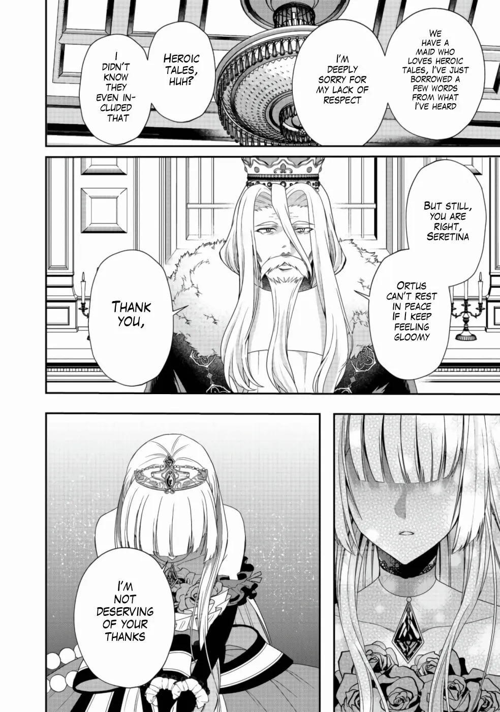 Sword, Tiara and High Heels Chapter 9 page 23 - 