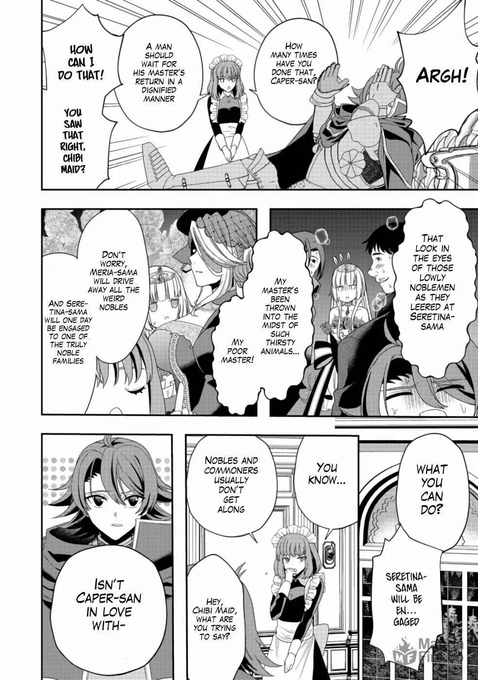 Sword, Tiara and High Heels Chapter 9 page 25 - 