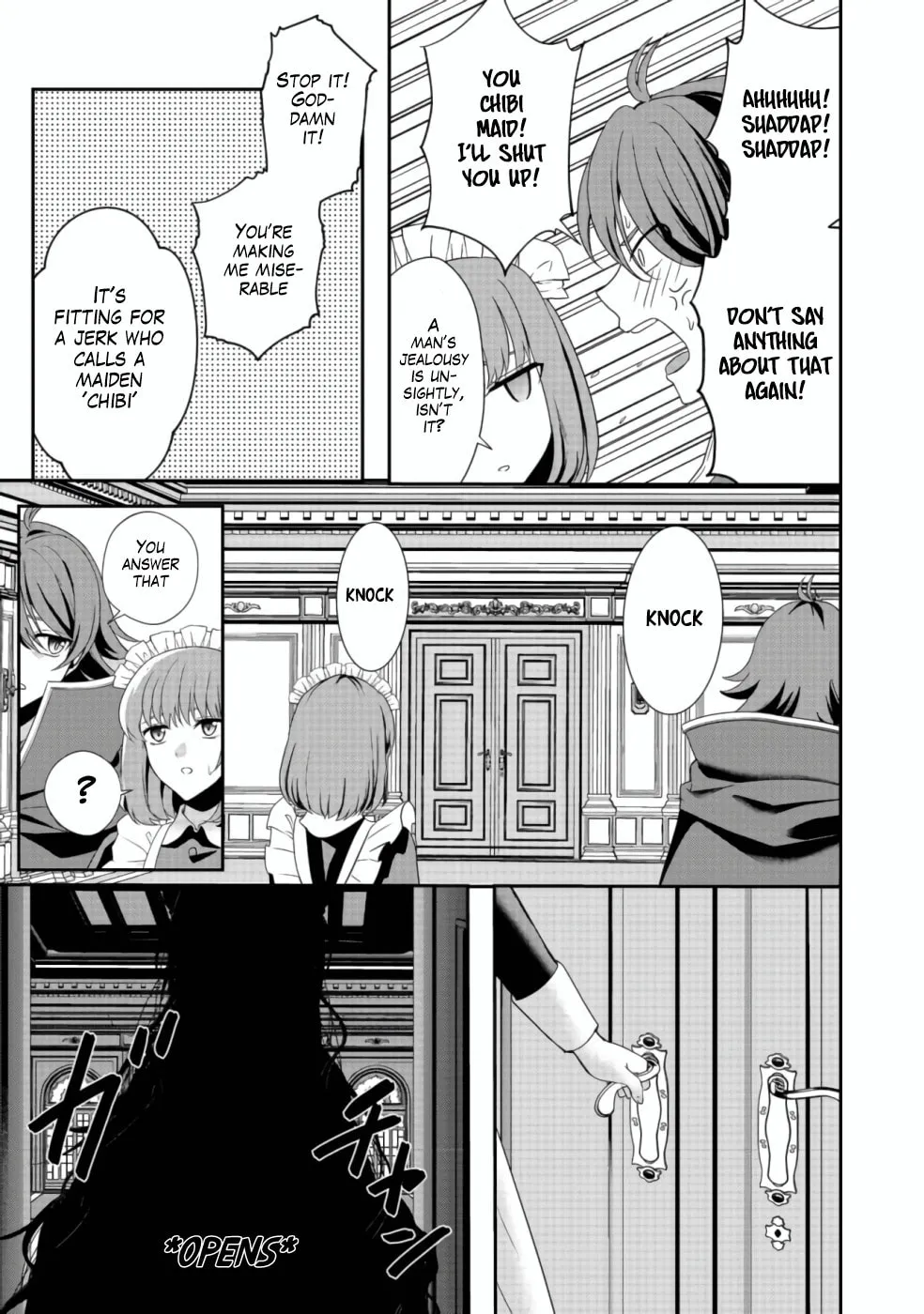 Sword, Tiara and High Heels Chapter 9 page 26 - 