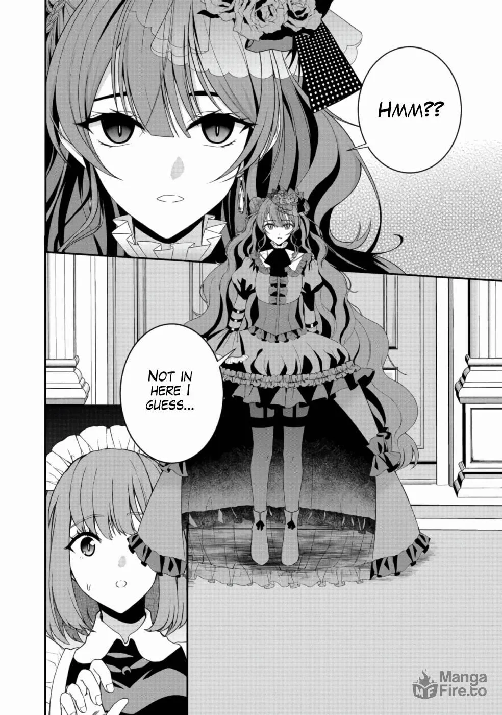 Sword, Tiara and High Heels Chapter 9 page 27 - 