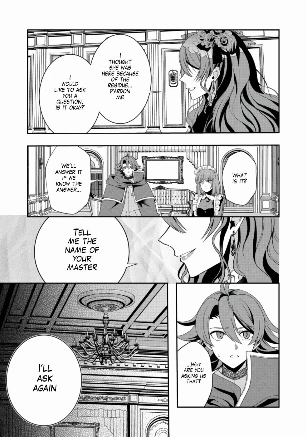 Sword, Tiara and High Heels Chapter 9 page 28 - 