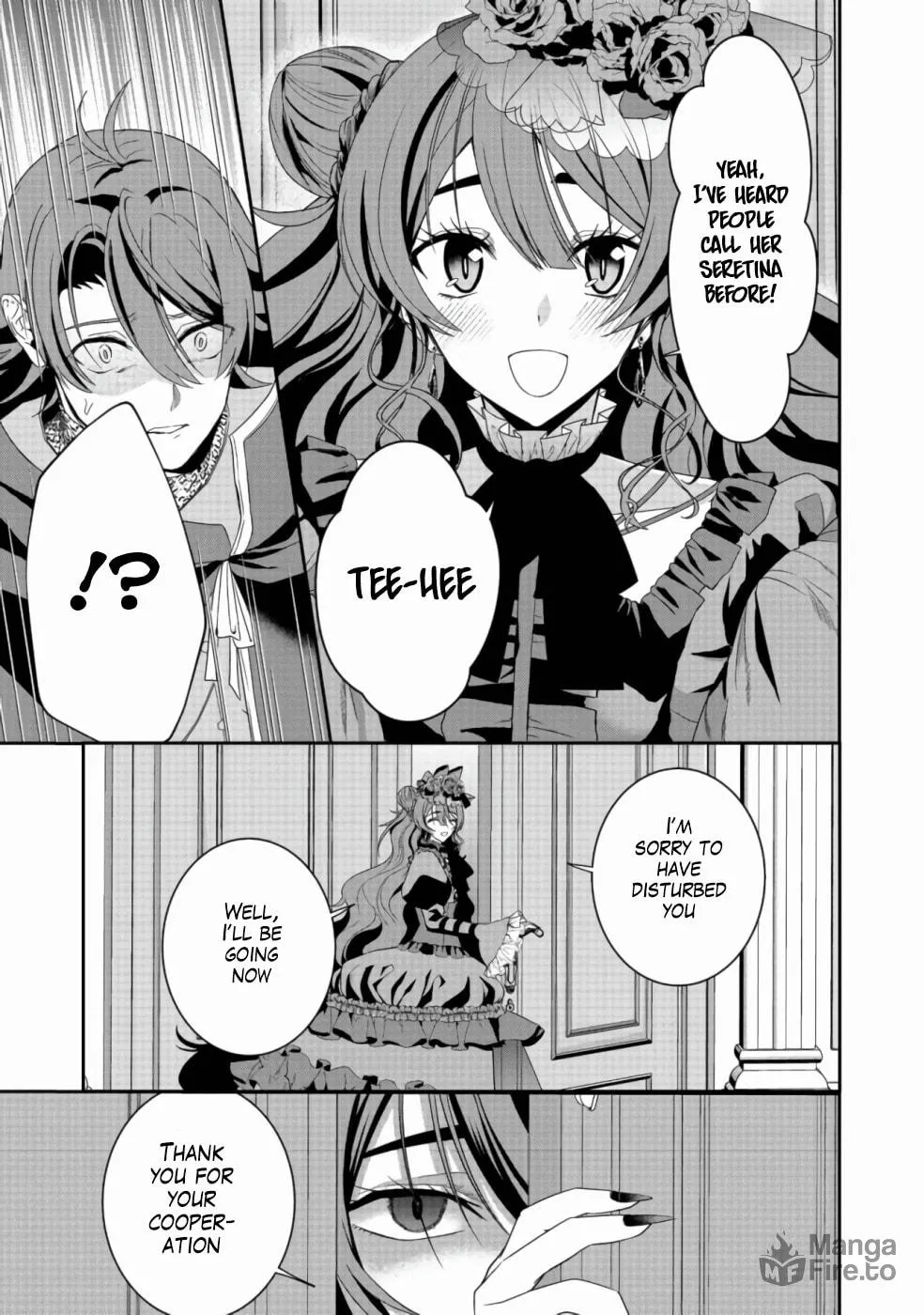Sword, Tiara and High Heels Chapter 9 page 30 - 
