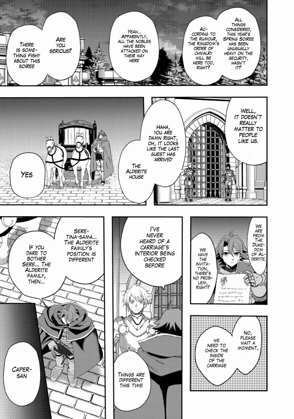 Sword, Tiara and High Heels Chapter 9 page 4 - 