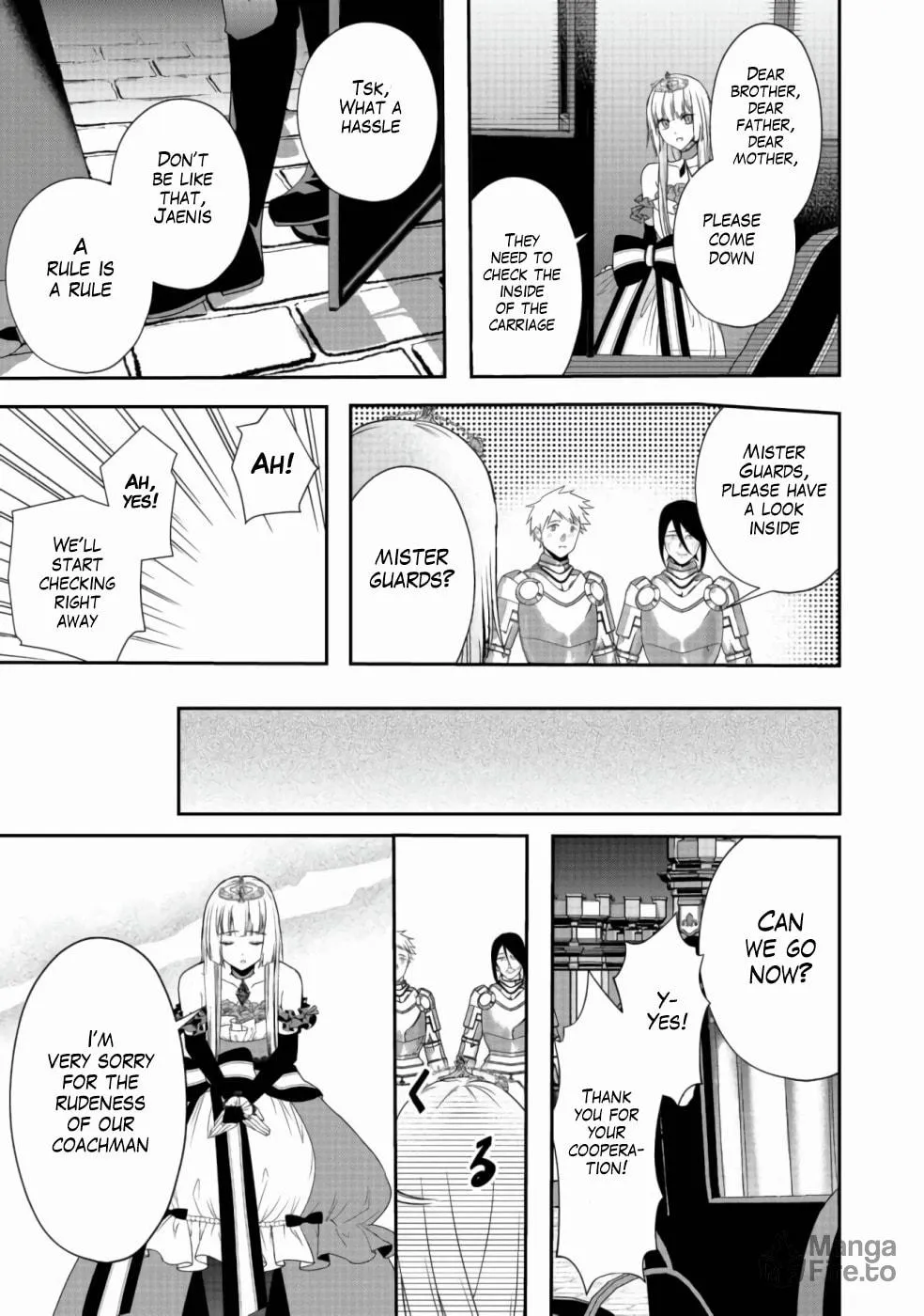 Sword, Tiara and High Heels Chapter 9 page 6 - 