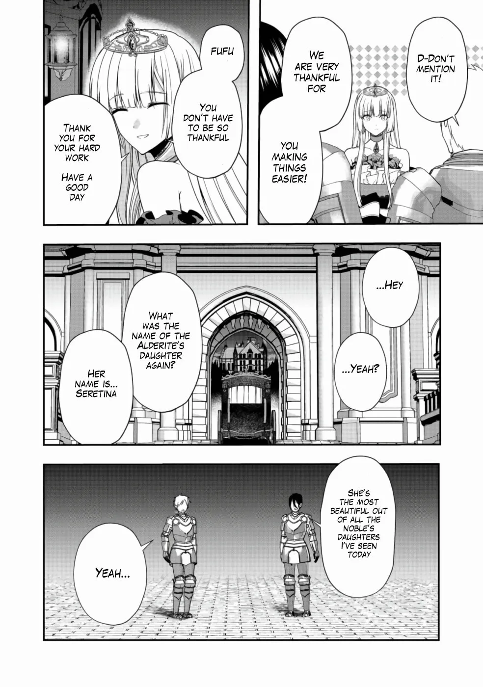 Sword, Tiara and High Heels Chapter 9 page 7 - 