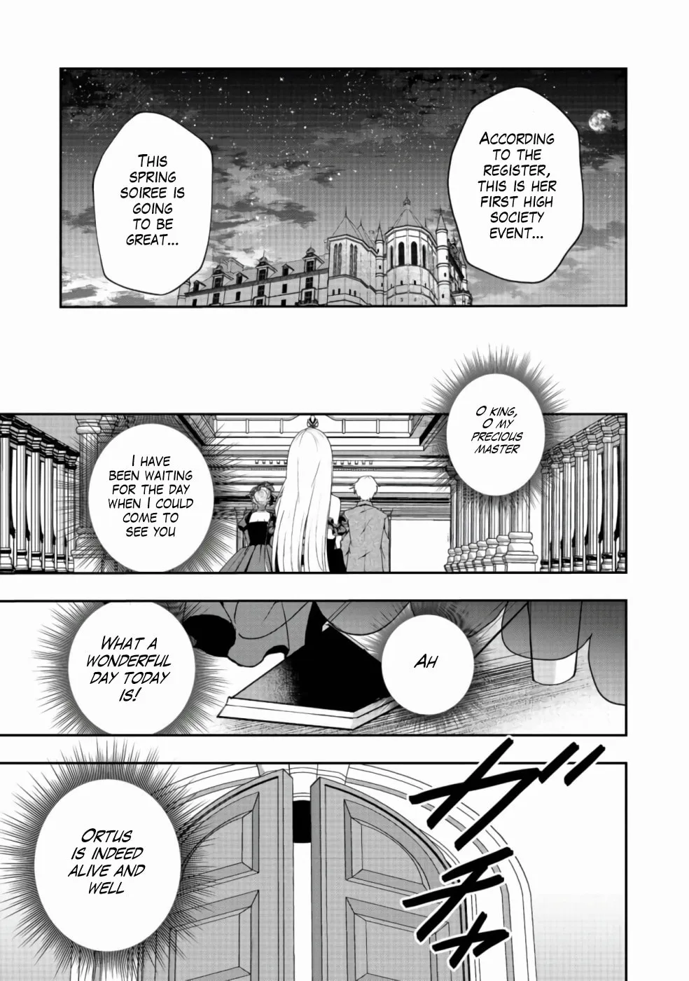 Sword, Tiara and High Heels Chapter 9 page 8 - 