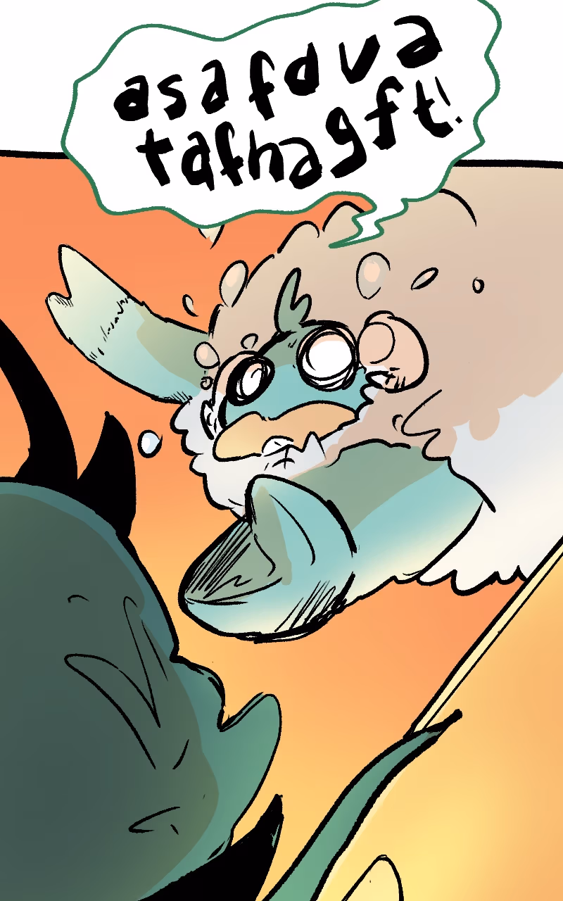 Swordid Chapter 13.1 page 17 - 