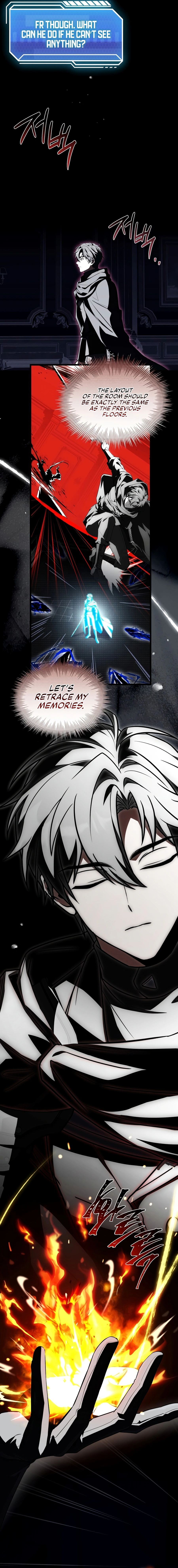 Swordmanship Veteran's Game Stream Chapter 21 page 10 - 