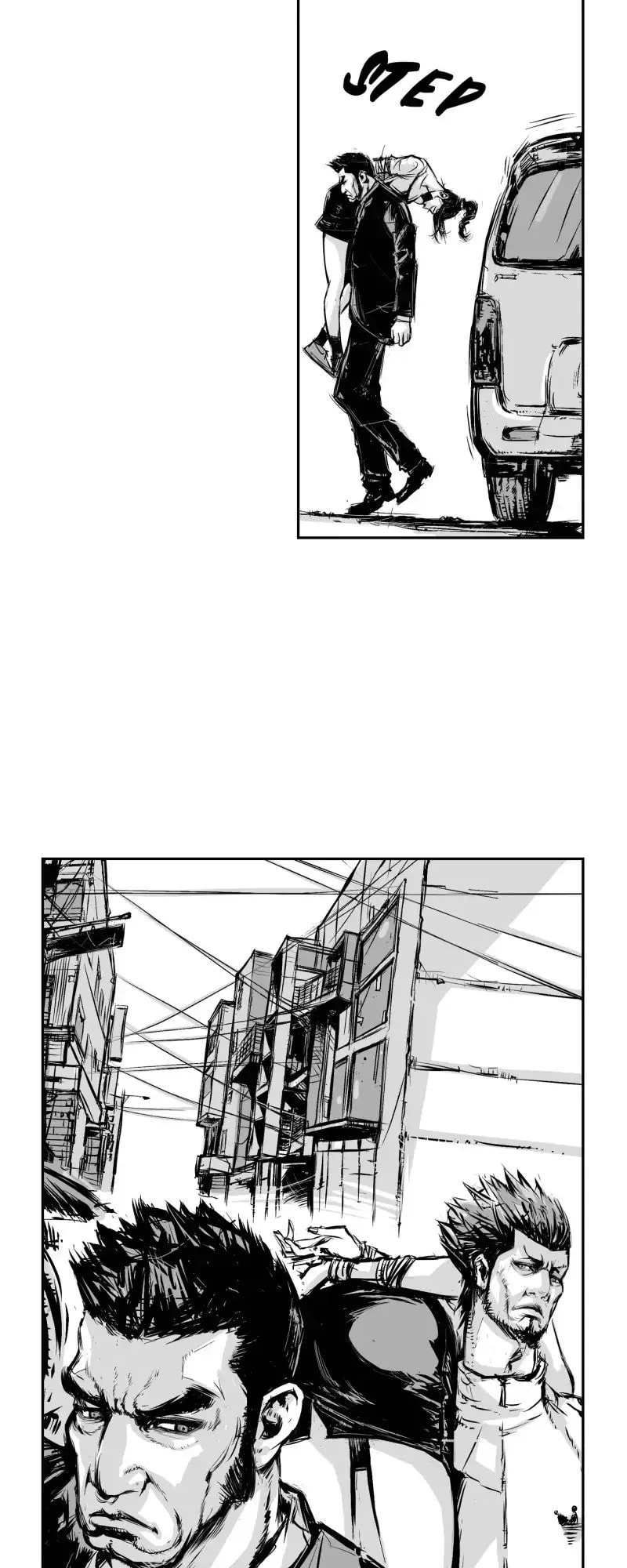 Swordsman of Red Light Chapter 1 page 3 - 