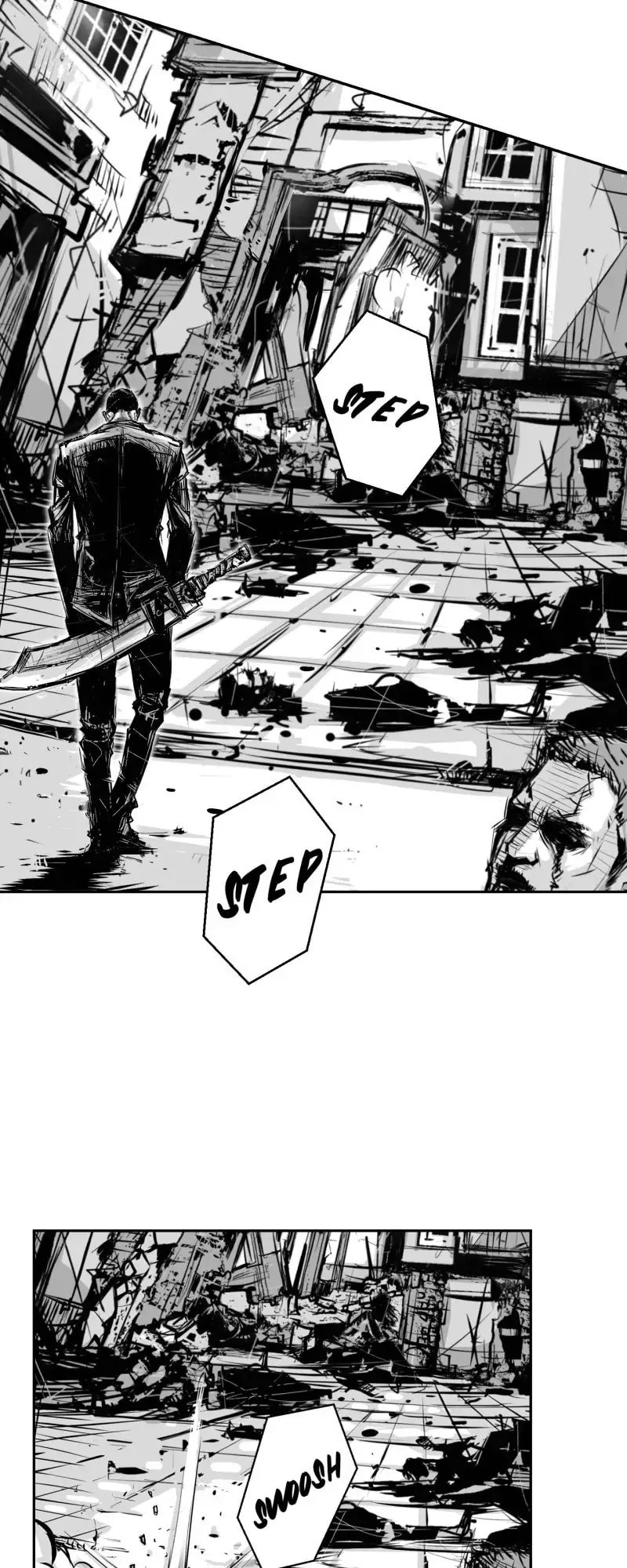Swordsman of Red Light Chapter 1 page 23 - 