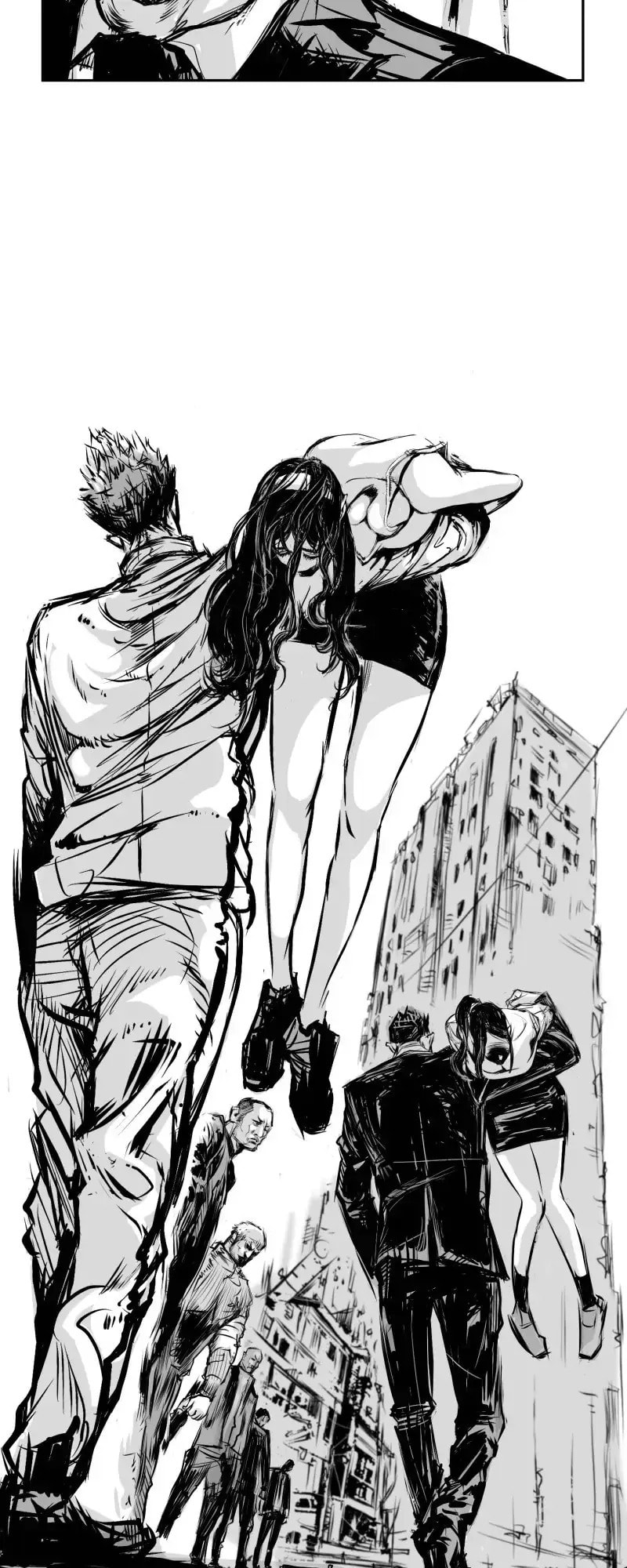 Swordsman of Red Light Chapter 1 page 4 - 