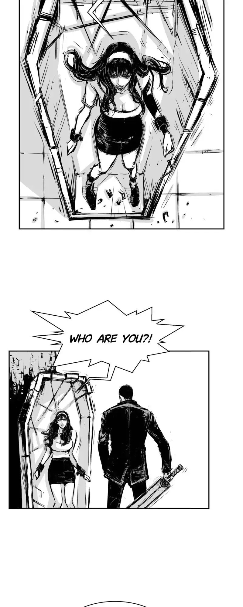Swordsman of Red Light Chapter 1 page 48 - 