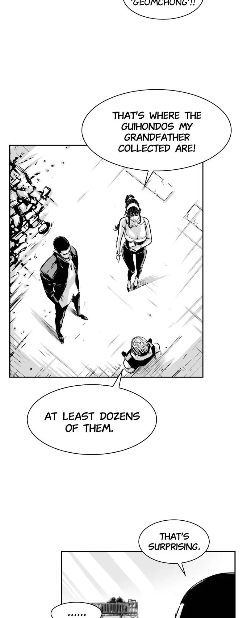 Swordsman of Red Light Chapter 10 page 15 - 
