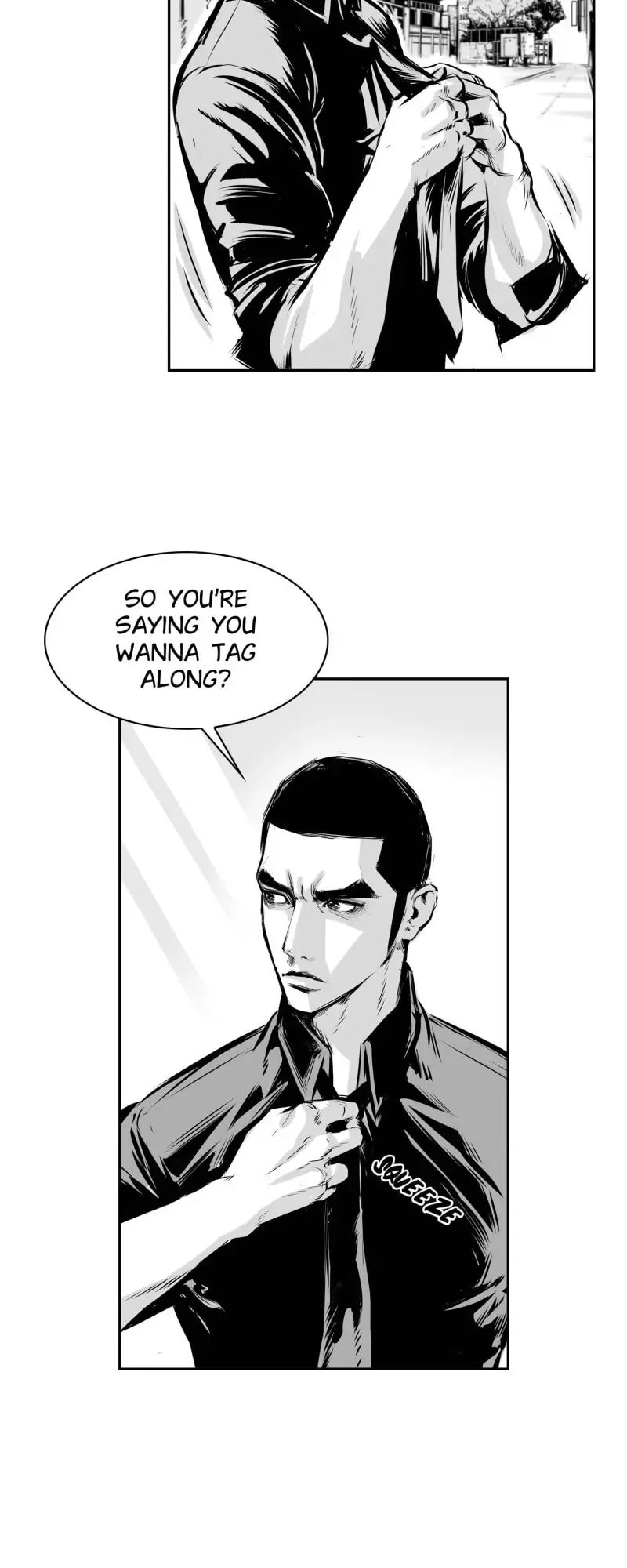 Swordsman of Red Light Chapter 10 page 27 - 