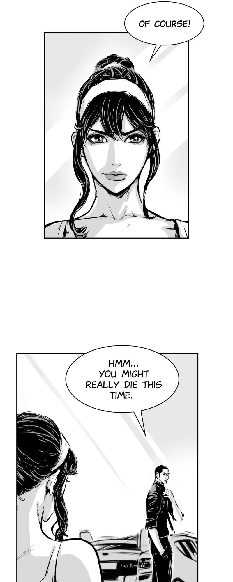 Swordsman of Red Light Chapter 10 page 28 - 