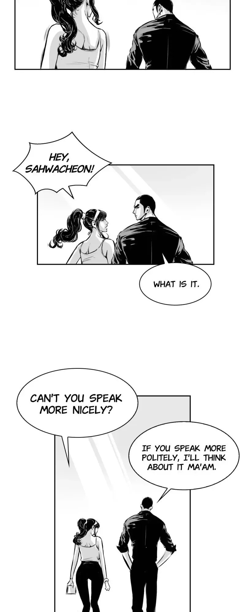 Swordsman of Red Light Chapter 10 page 32 - 