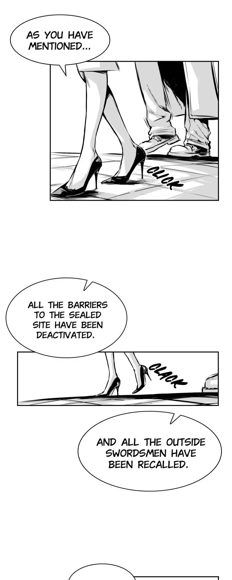 Swordsman of Red Light Chapter 10 page 40 - 