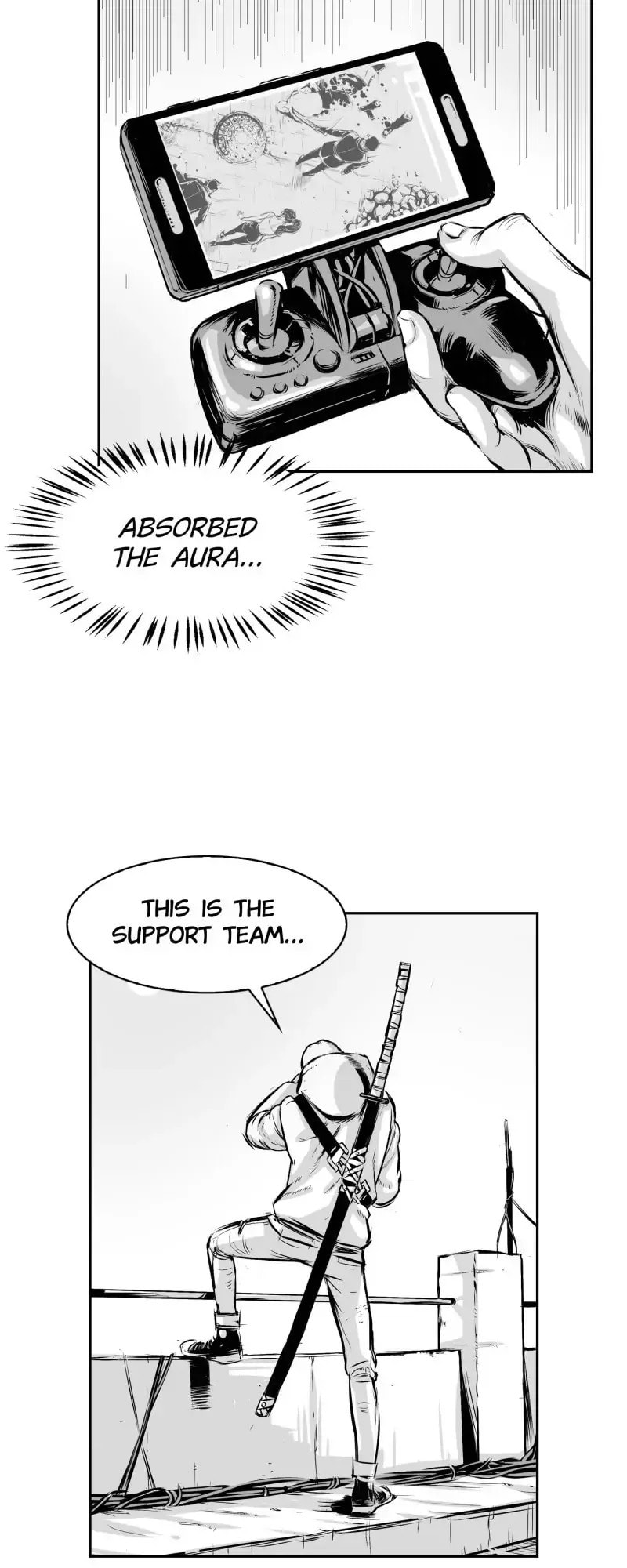 Swordsman of Red Light Chapter 10 page 7 - 