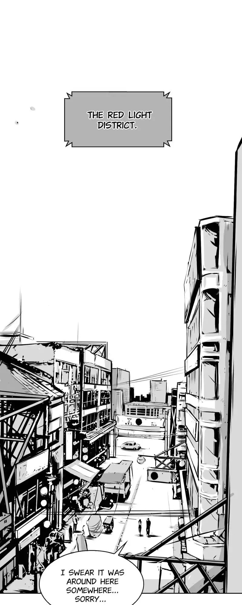 Swordsman of Red Light Chapter 11 page 23 - 