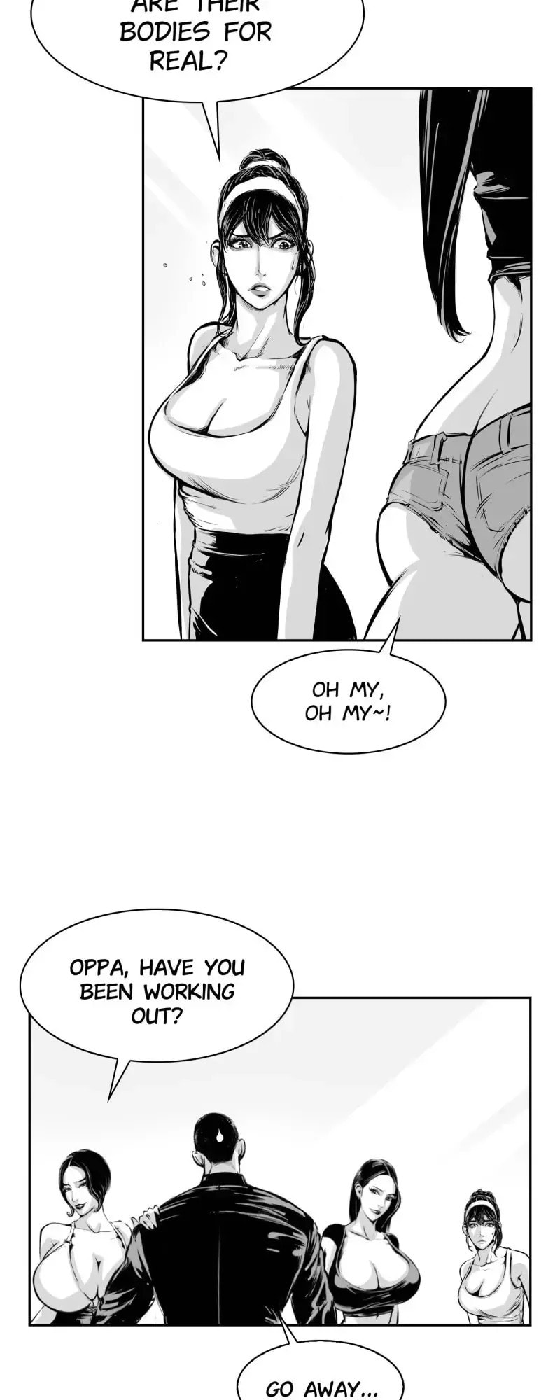 Swordsman of Red Light Chapter 11 page 28 - 