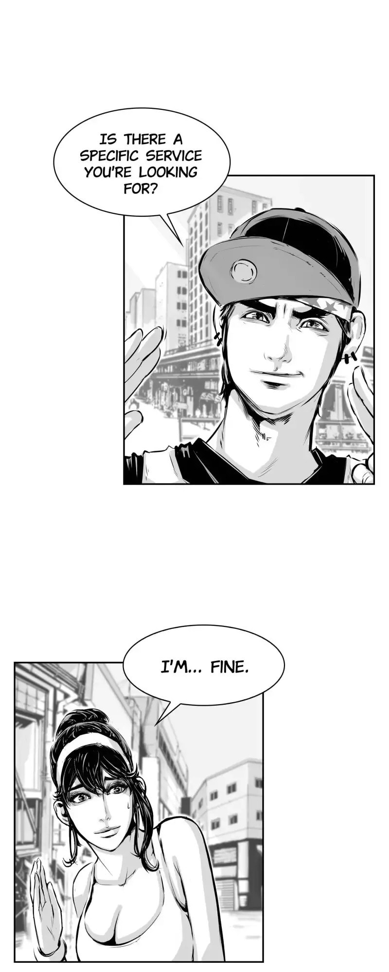Swordsman of Red Light Chapter 11 page 31 - 