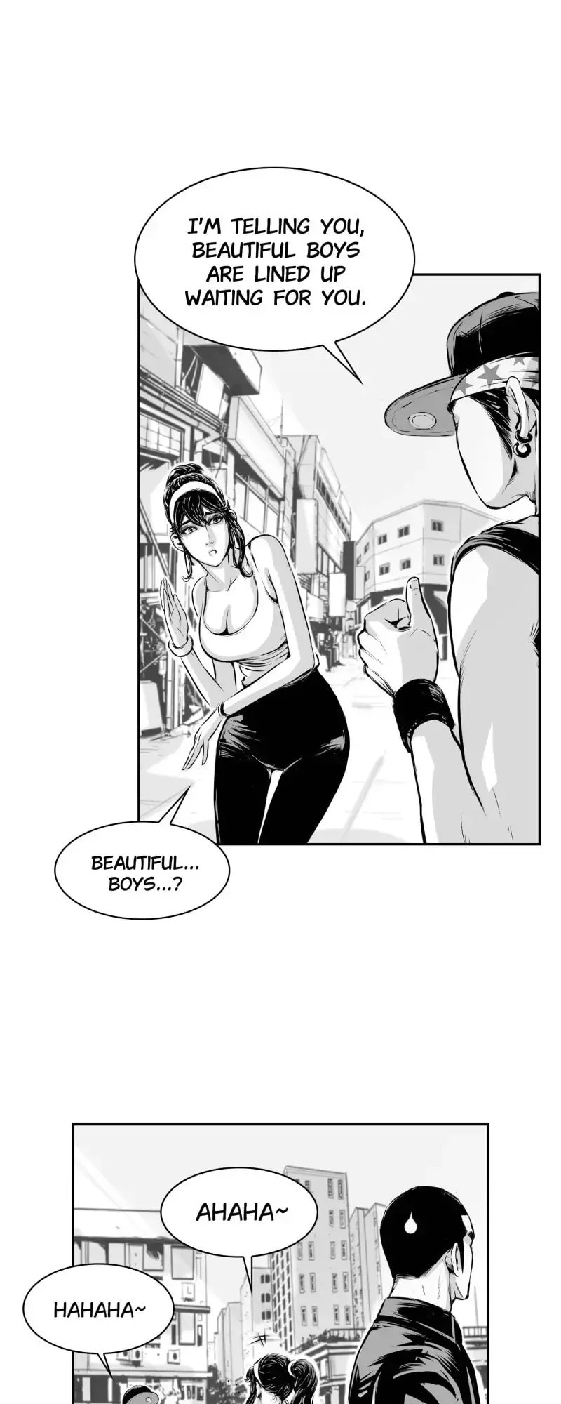 Swordsman of Red Light Chapter 11 page 32 - 