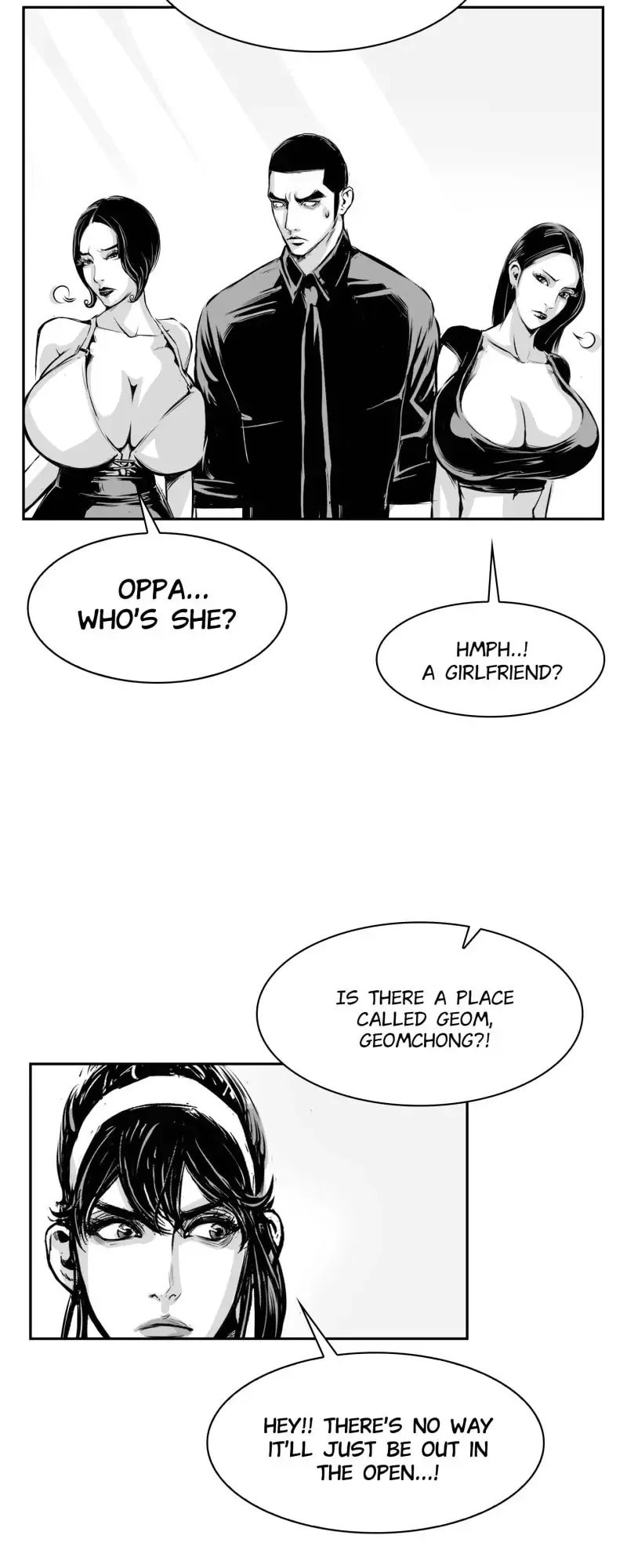 Swordsman of Red Light Chapter 11 page 34 - 