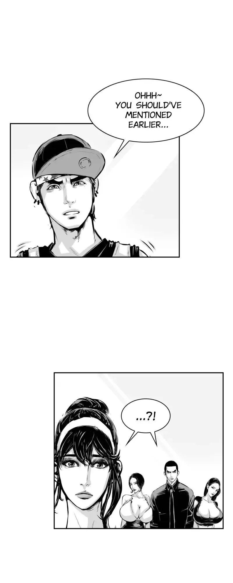 Swordsman of Red Light Chapter 11 page 36 - 