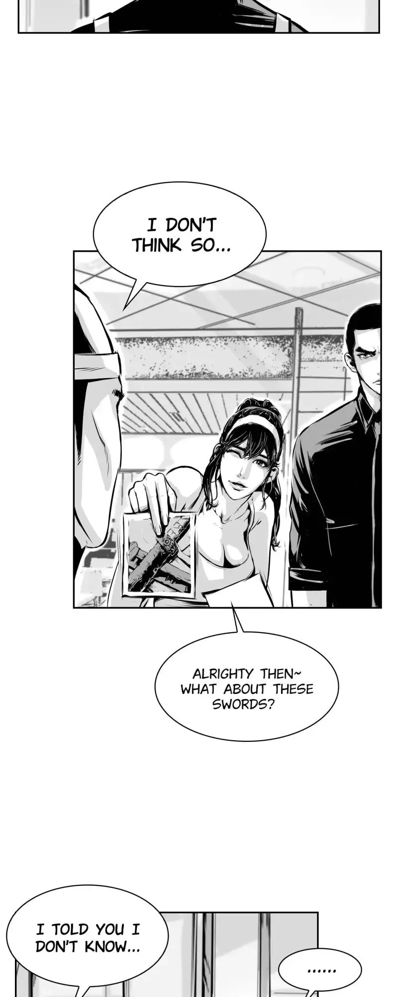 Swordsman of Red Light Chapter 11 page 42 - 