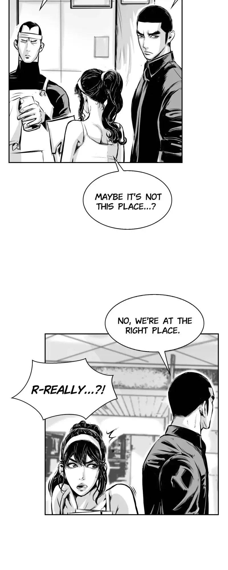 Swordsman of Red Light Chapter 11 page 43 - 