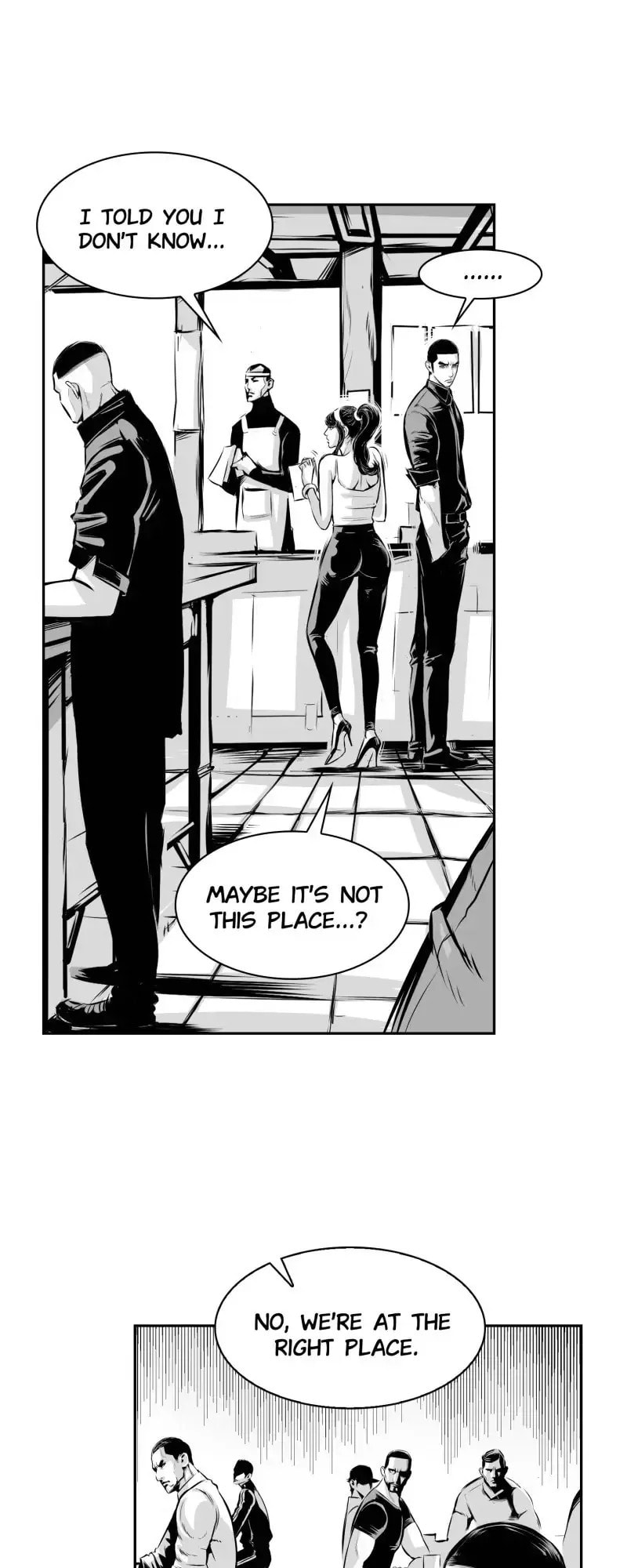 Swordsman of Red Light Chapter 12 page 2 - 