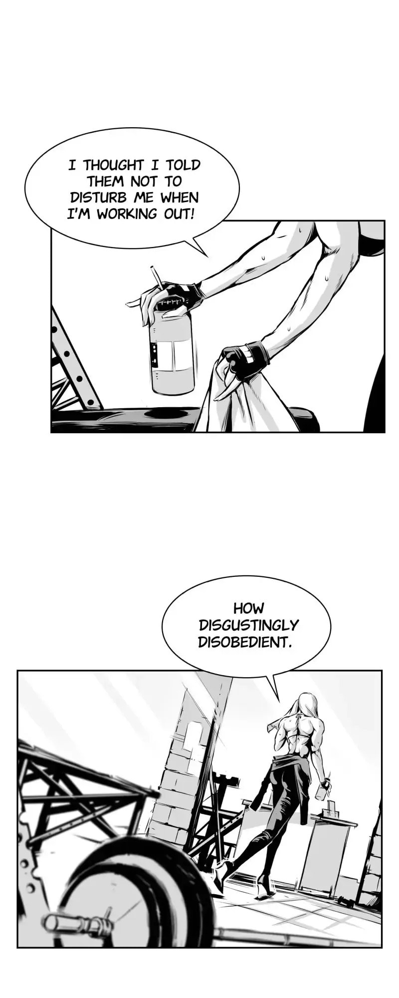 Swordsman of Red Light Chapter 12 page 11 - 