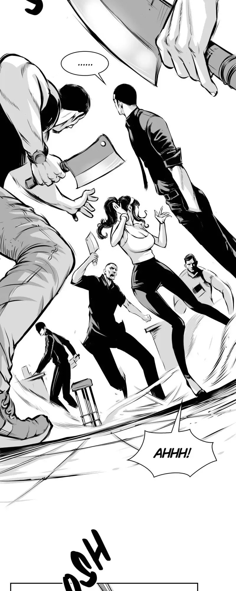 Swordsman of Red Light Chapter 12 page 19 - 