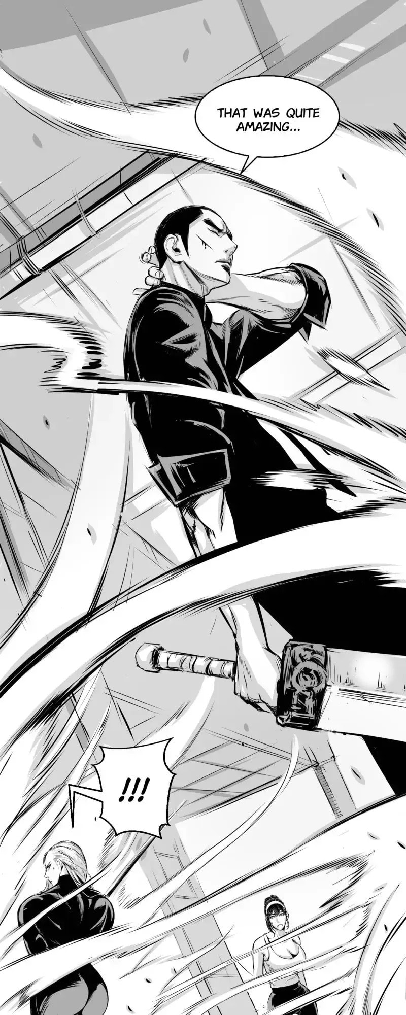 Swordsman of Red Light Chapter 13 page 35 - 