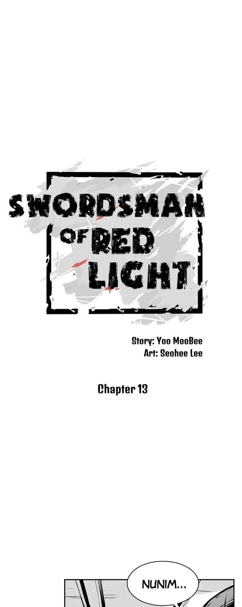 Swordsman of Red Light Chapter 13 page 8 - 