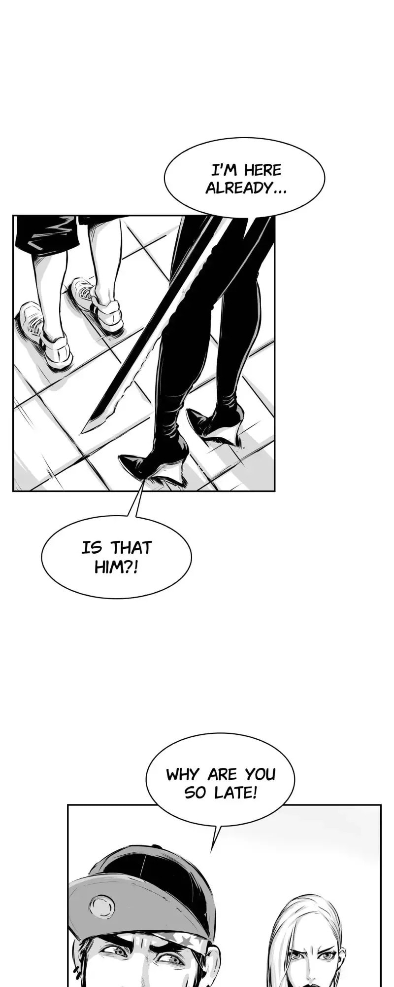 Swordsman of Red Light Chapter 13 page 10 - 