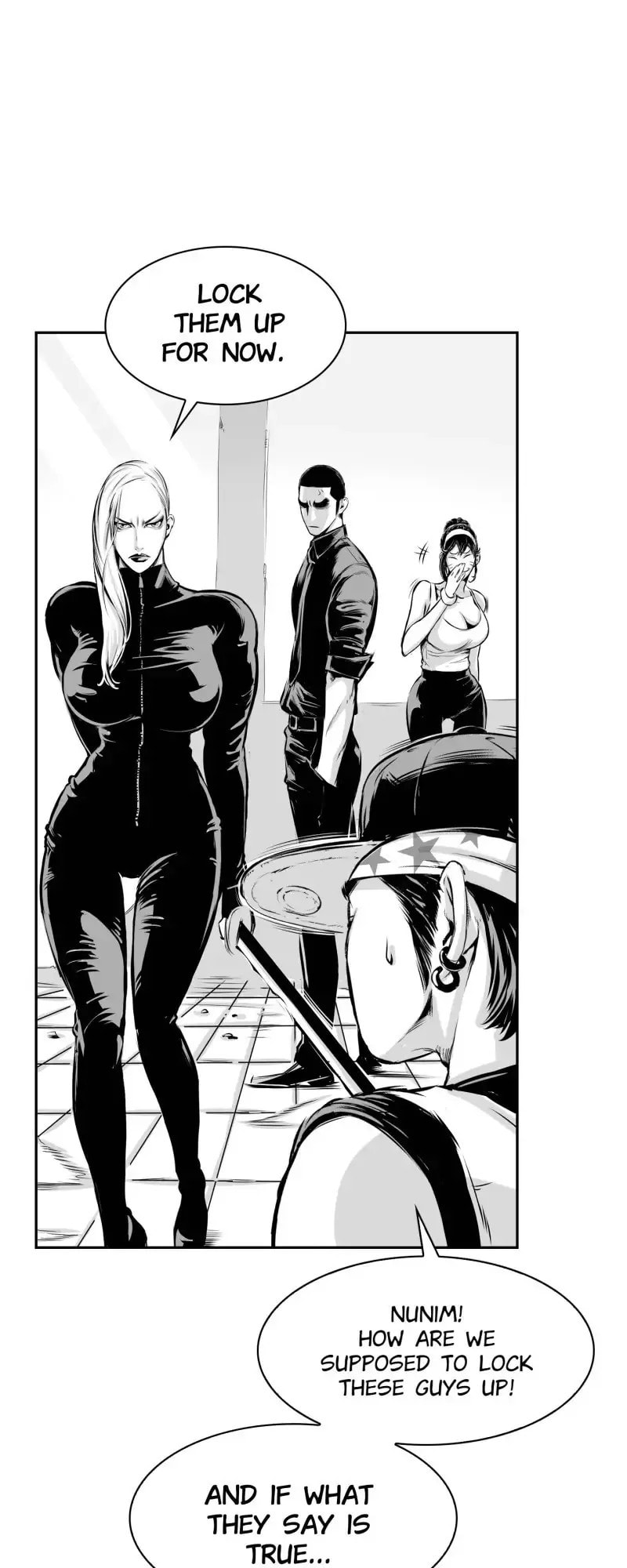 Swordsman of Red Light Chapter 14 page 11 - 