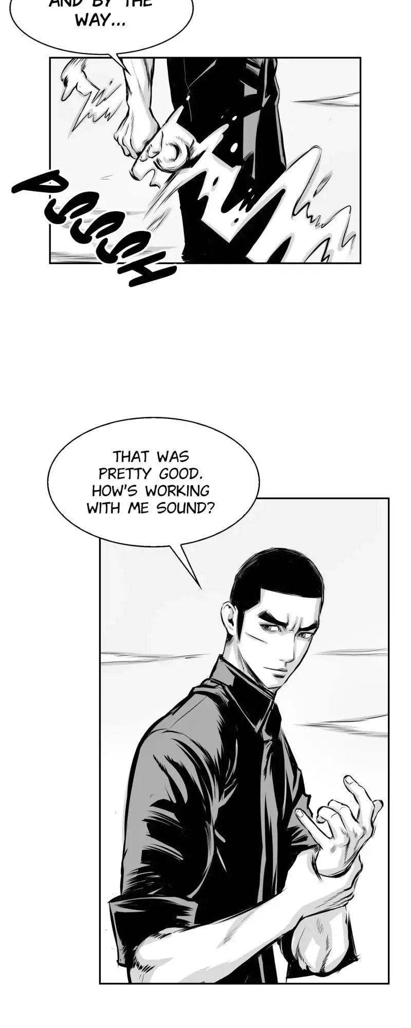 Swordsman of Red Light Chapter 14 page 3 - 