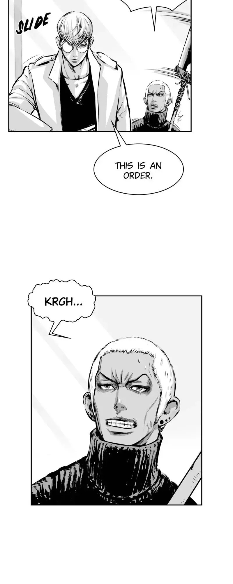 Swordsman of Red Light Chapter 14 page 21 - 