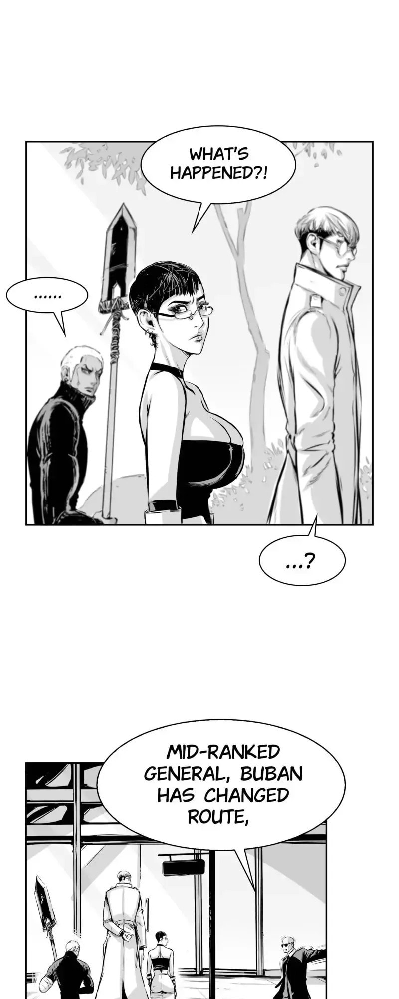 Swordsman of Red Light Chapter 14 page 23 - 