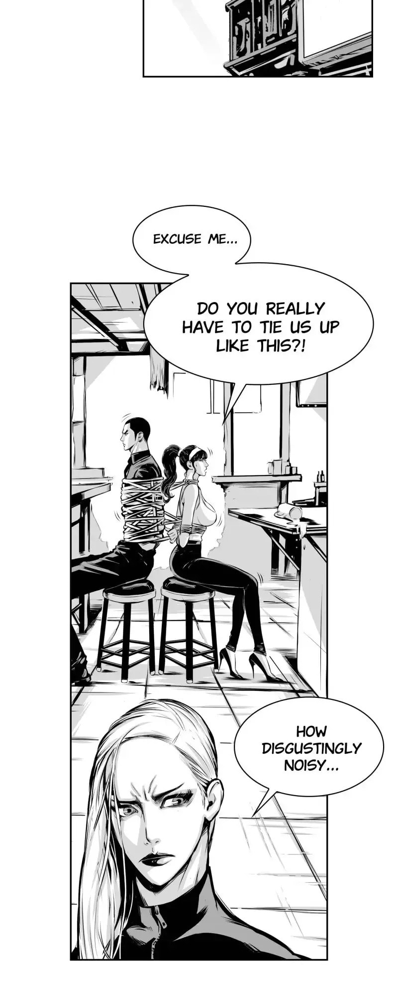Swordsman of Red Light Chapter 14 page 33 - 