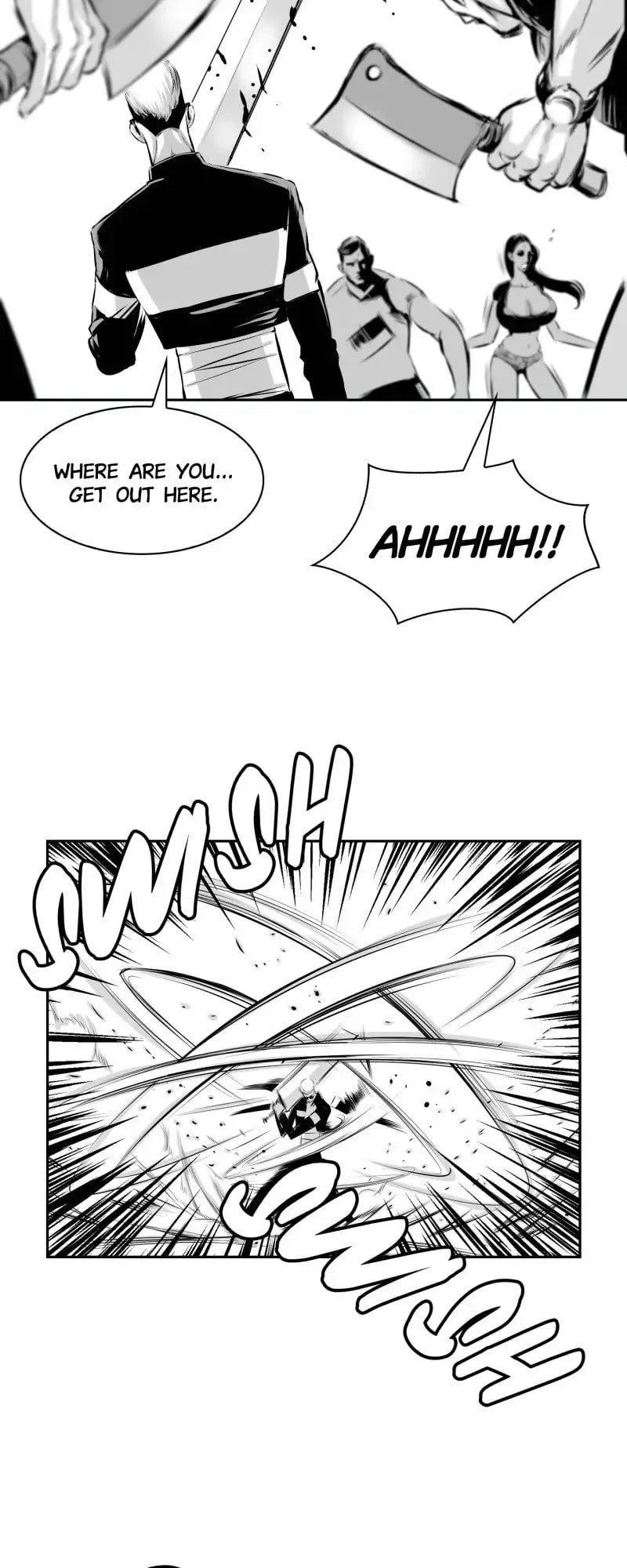 Swordsman of Red Light Chapter 14 page 38 - 