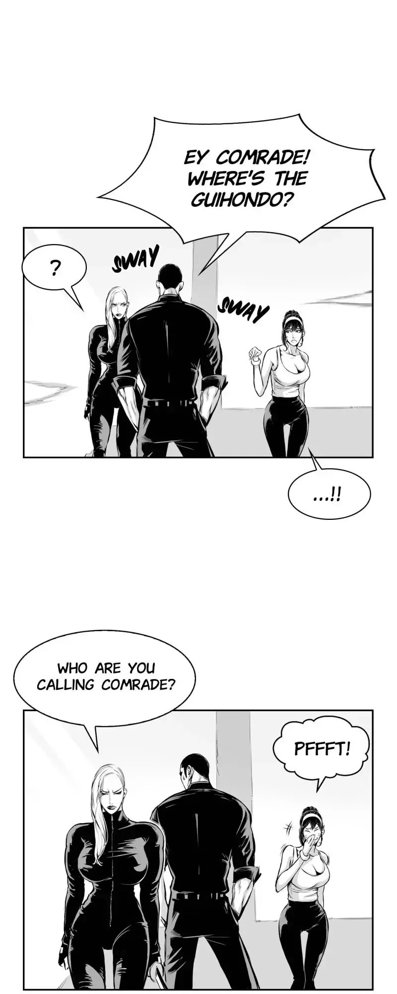 Swordsman of Red Light Chapter 14 page 10 - 