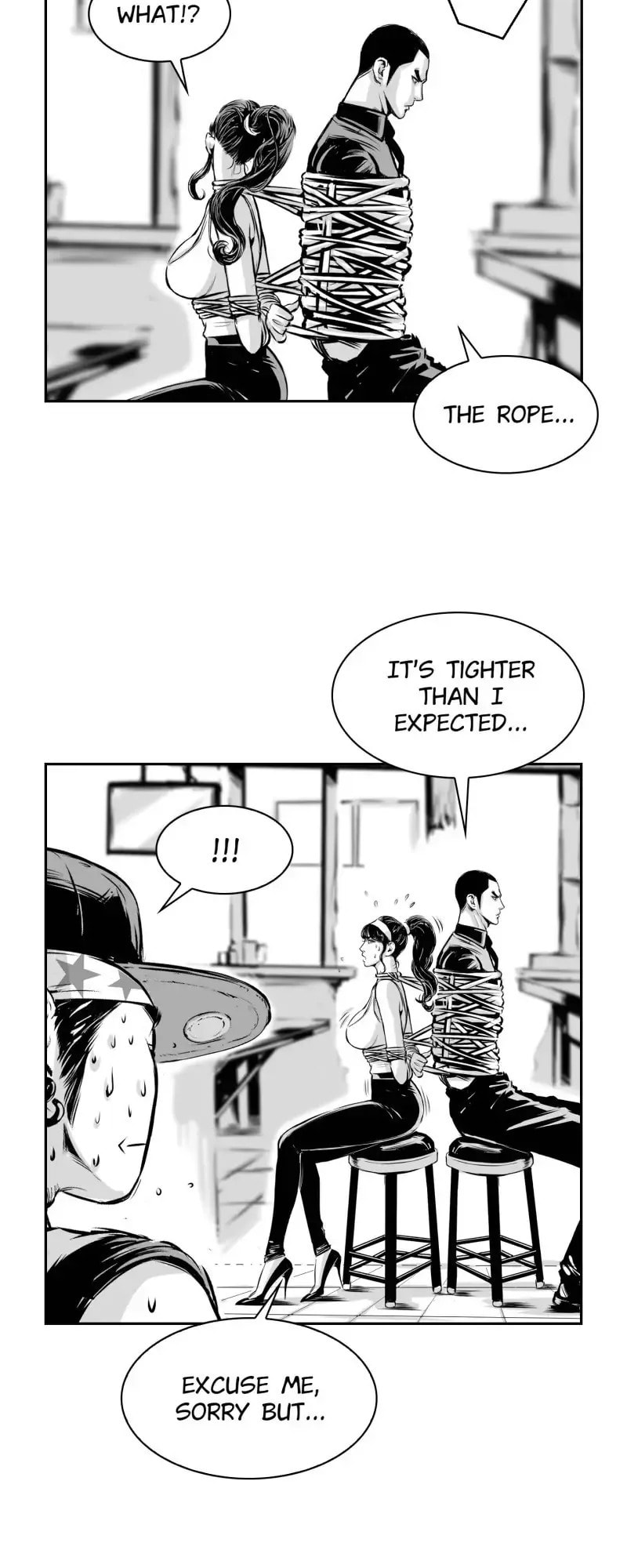 Swordsman of Red Light Chapter 17 page 13 - 
