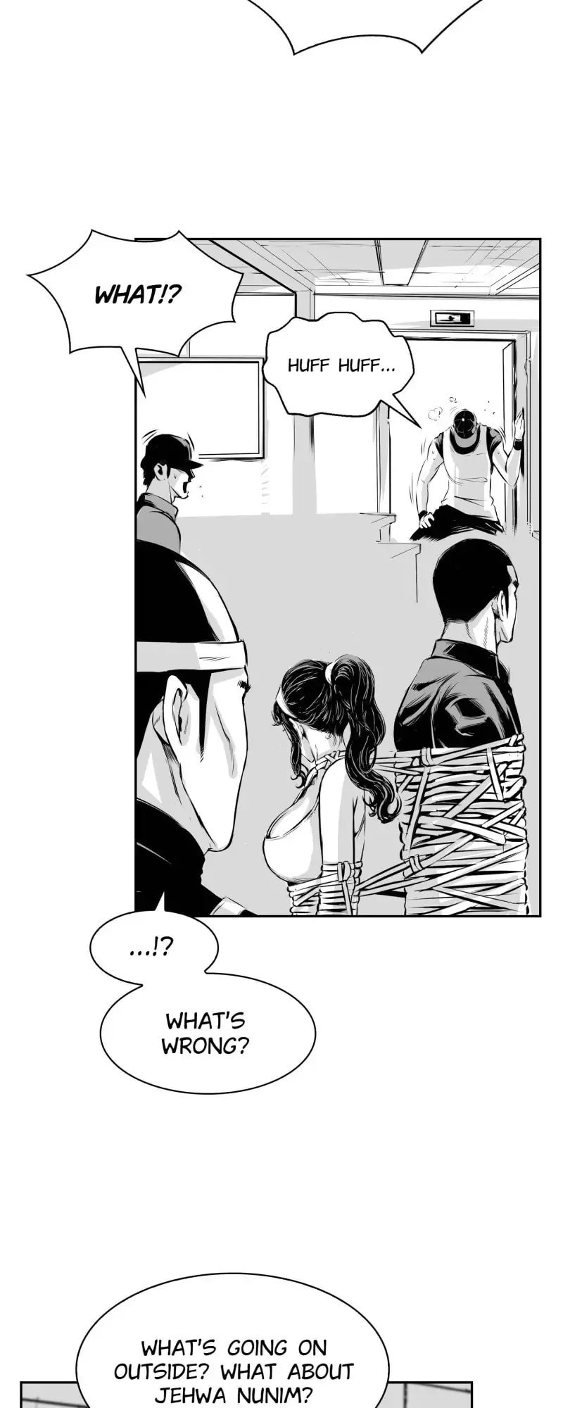 Swordsman of Red Light Chapter 17 page 3 - 