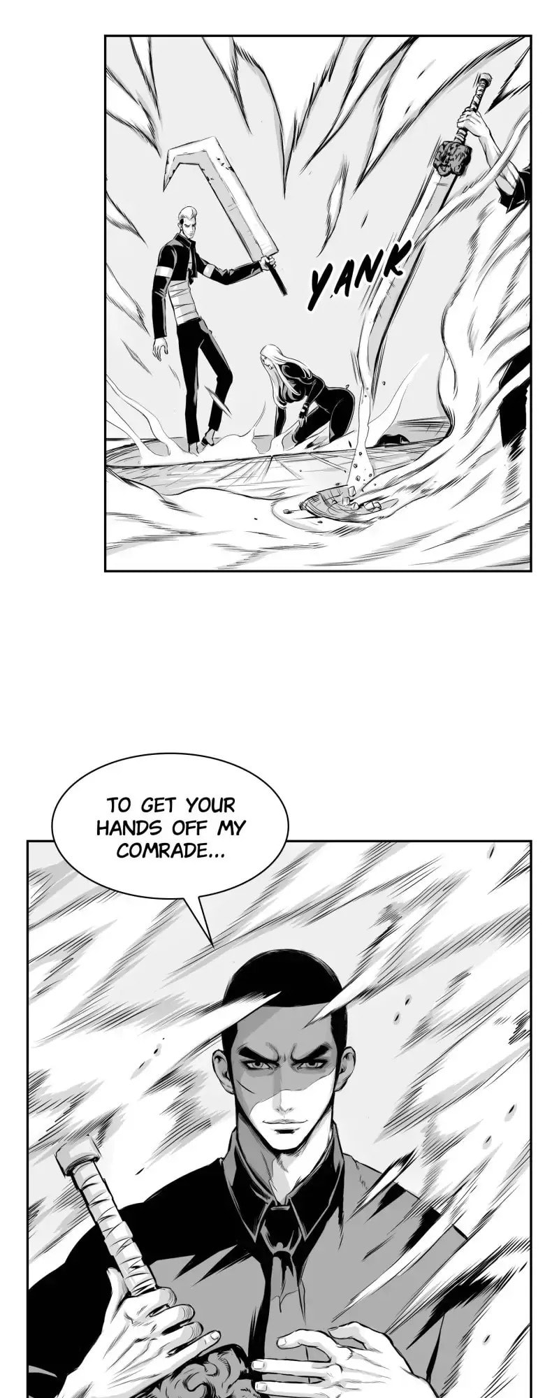 Swordsman of Red Light Chapter 17 page 22 - 