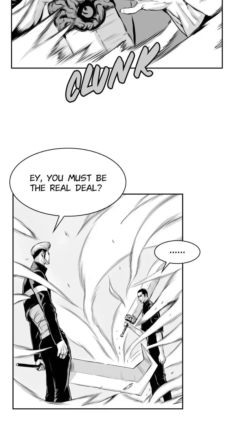Swordsman of Red Light Chapter 17 page 23 - 