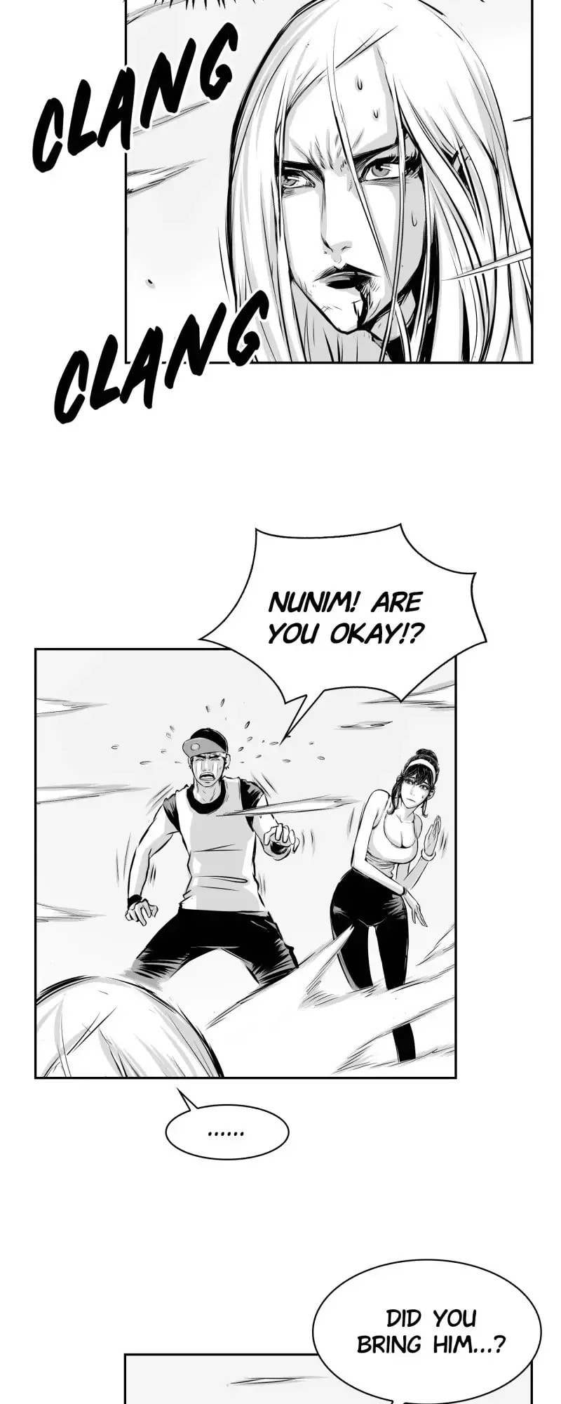 Swordsman of Red Light Chapter 17 page 33 - 