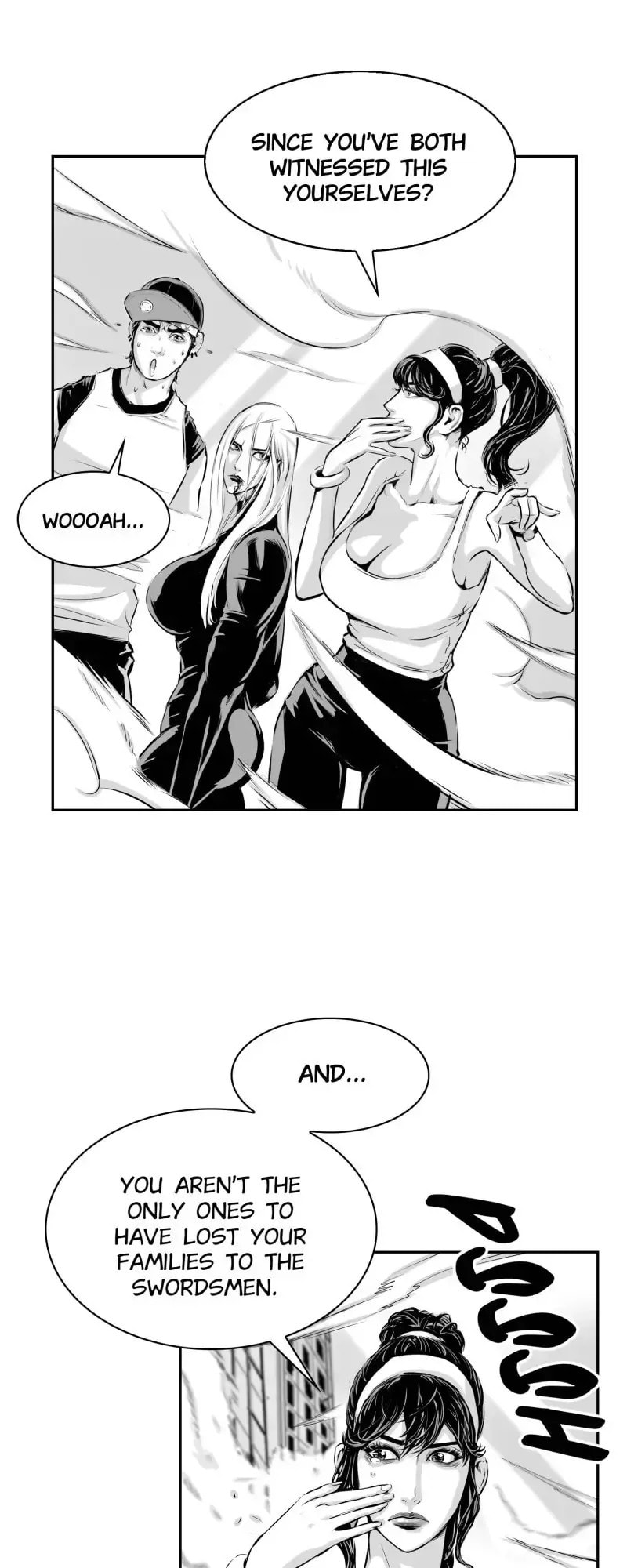 Swordsman of Red Light Chapter 18 page 11 - 