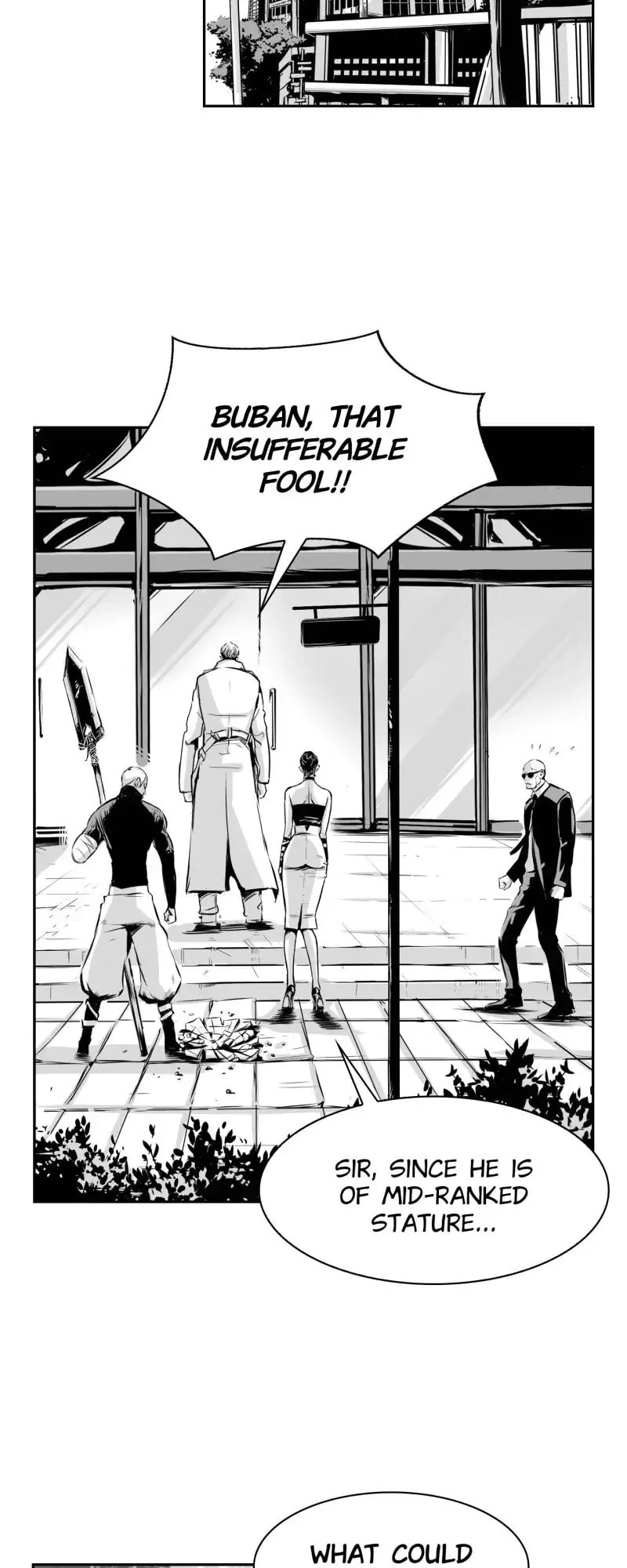 Swordsman of Red Light Chapter 18 page 36 - 